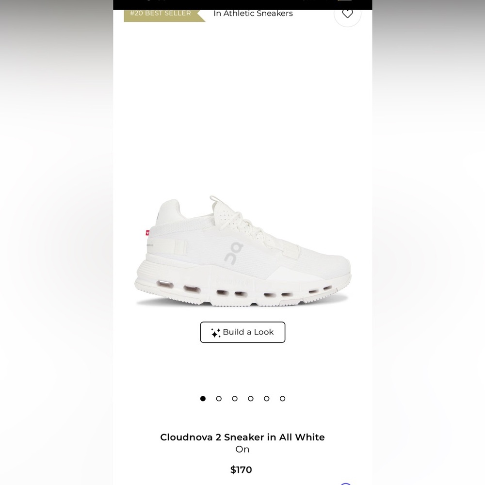 On Cloud Cloud Nova Shoes Size 10